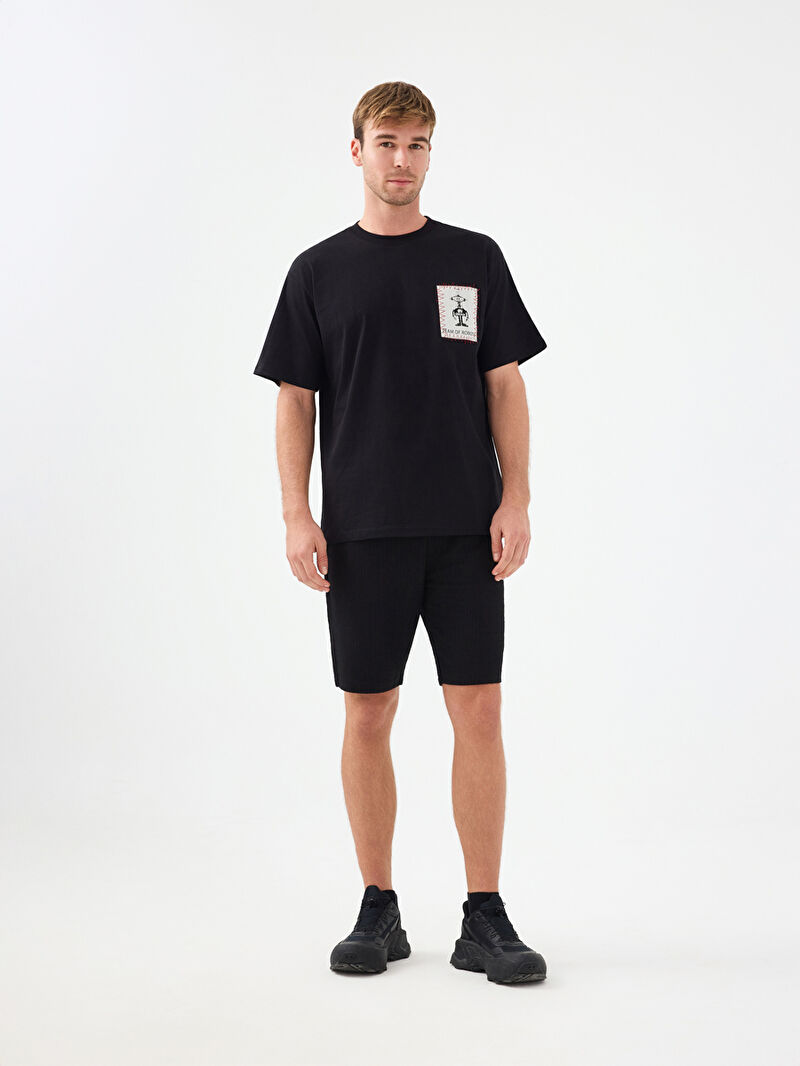 Loose Fit Erkek Tshirt K.kol