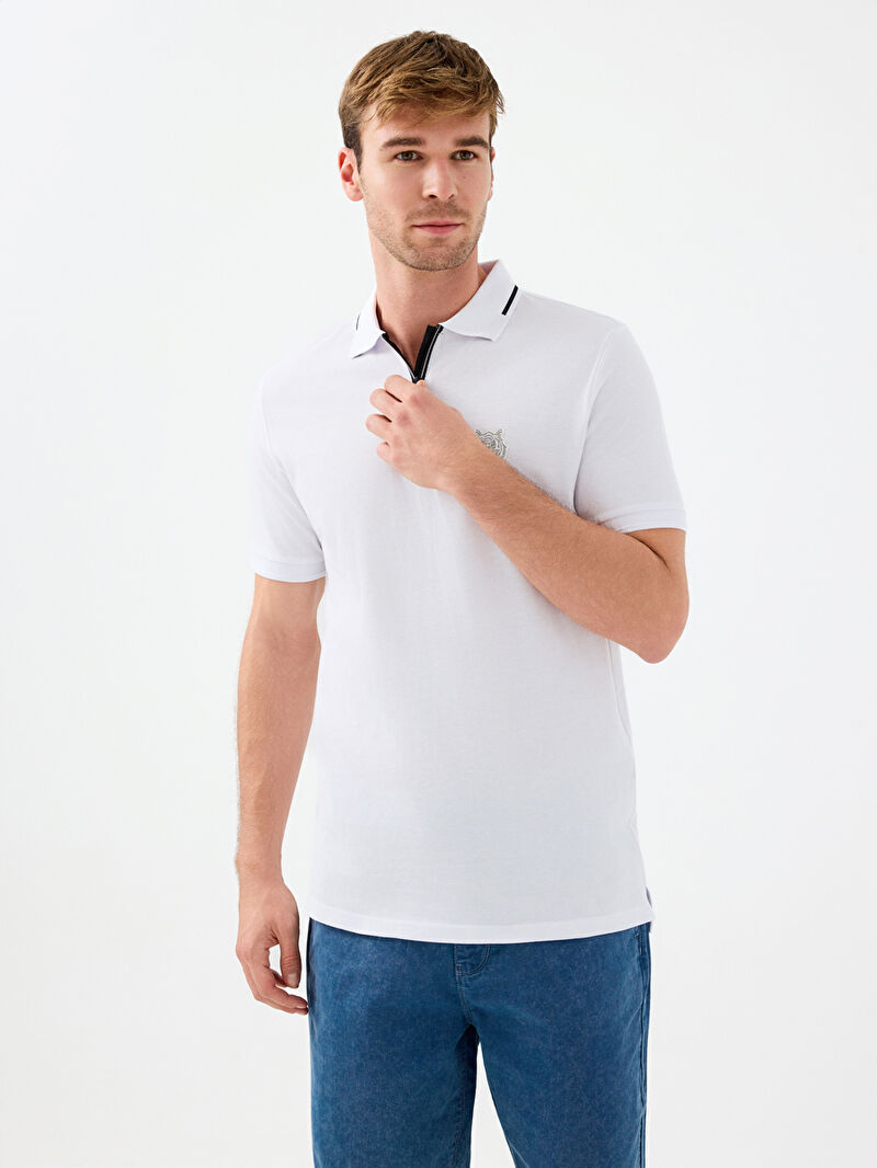 Regular Fit Erkek Polo K.kol