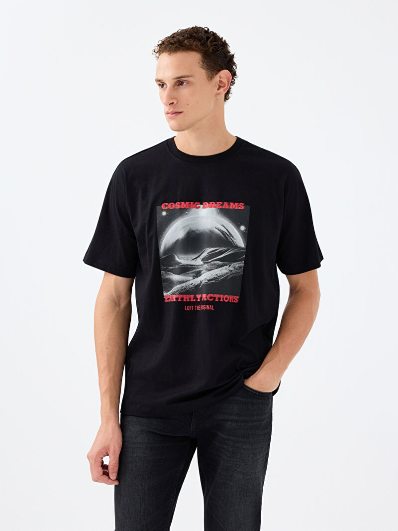 Loose Fit Erkek Tshirt K.kol