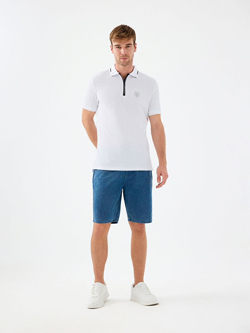 Regular Fit Erkek Polo K.kol