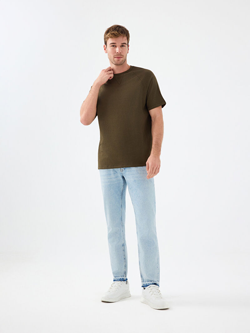 Loose Fit Erkek Tshirt K.kol