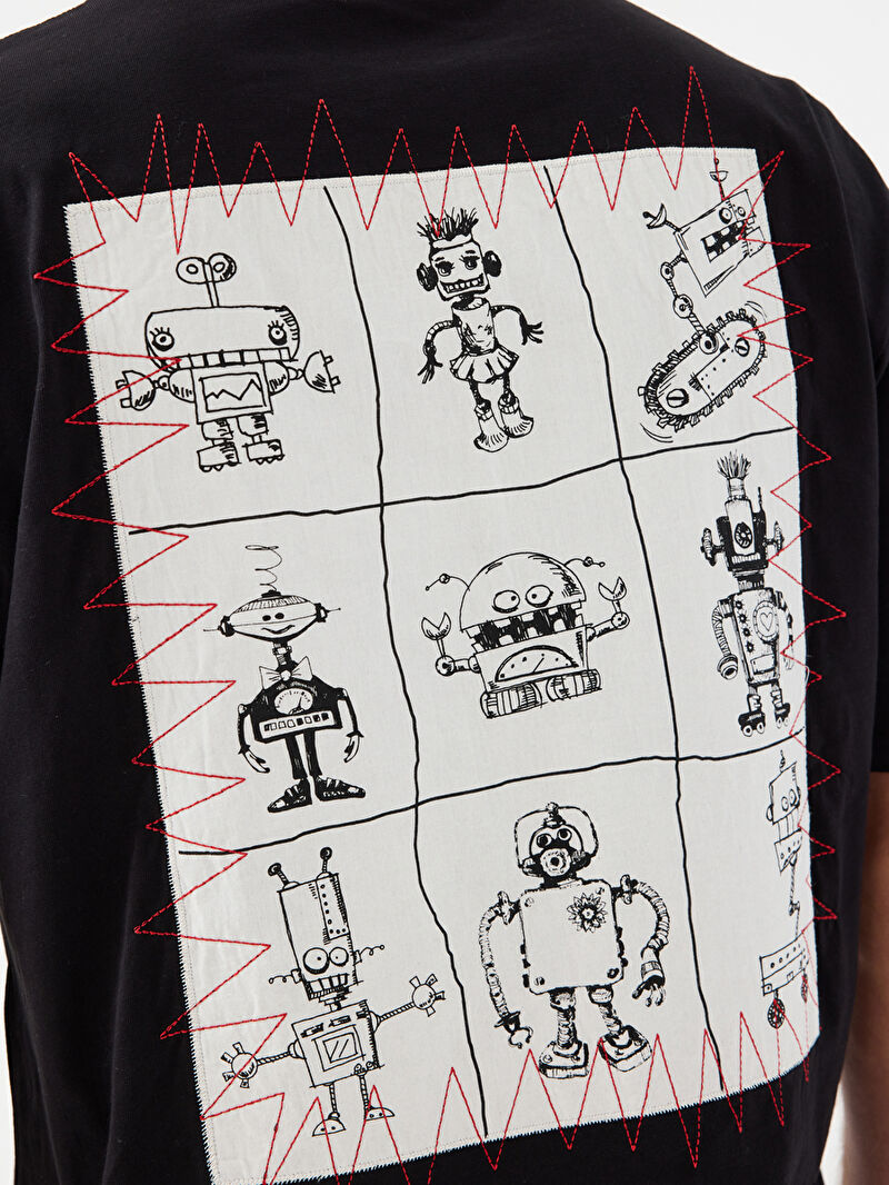 Loose Fit Erkek Tshirt K.kol