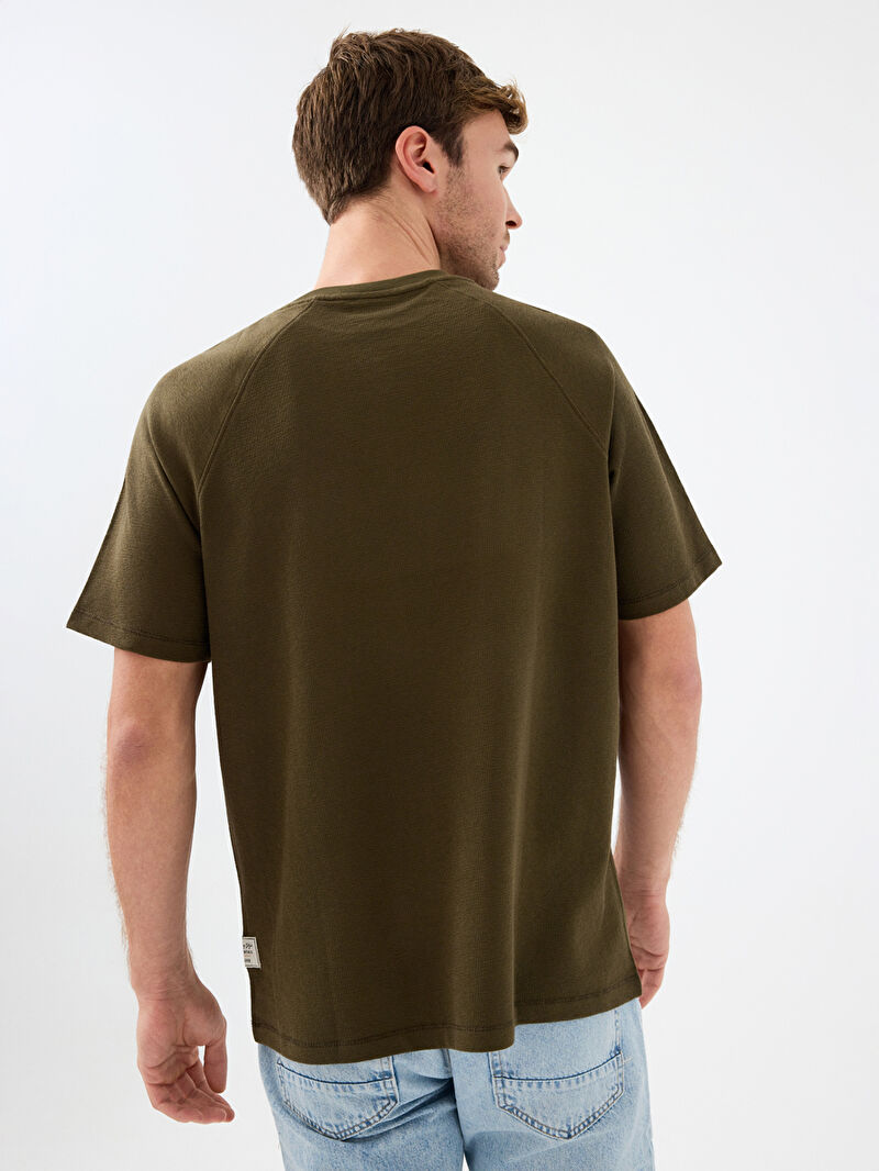 Loose Fit Erkek Tshirt K.kol