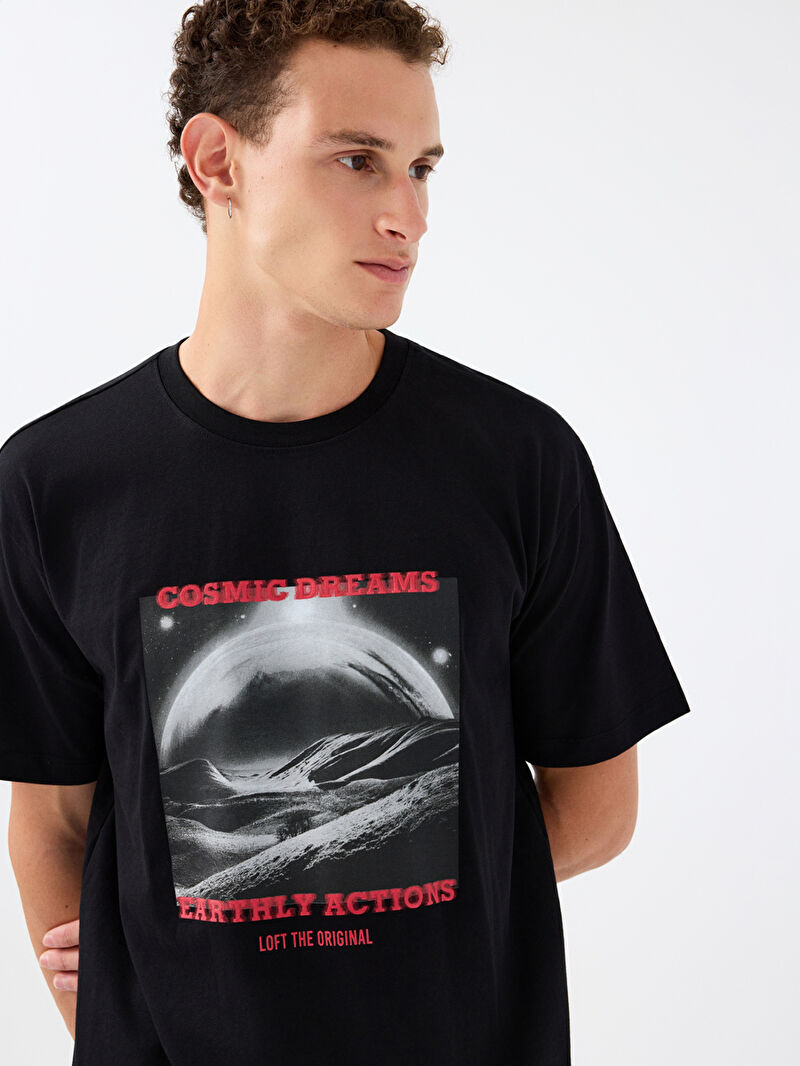 Loose Fit Erkek Tshirt K.kol