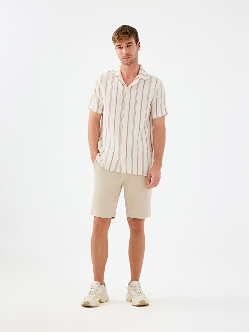 Relax Fit Erkek Gömlek K.kol