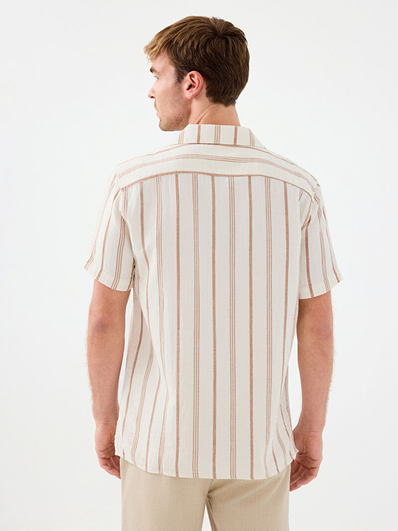 Relax Fit Erkek Gömlek K.kol