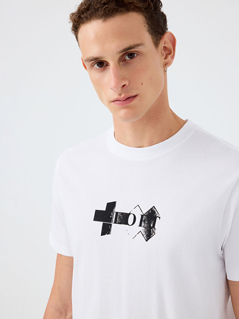 Regular Fit Erkek Tshirt K.kol