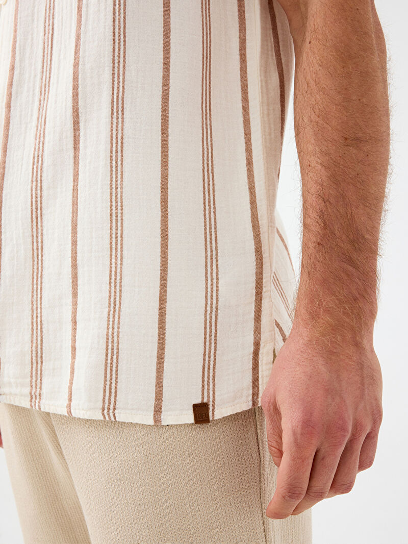 Relax Fit Erkek Gömlek K.kol