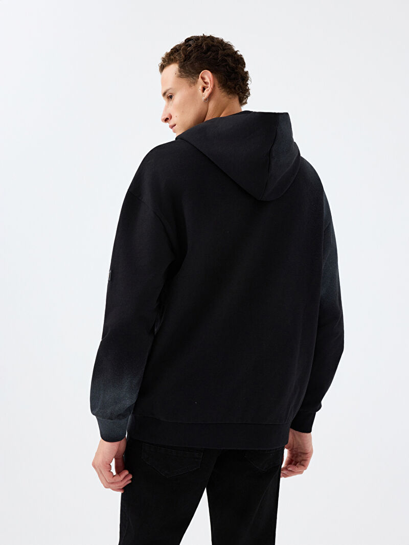 Oversize Fit Erkek Sweatshirt