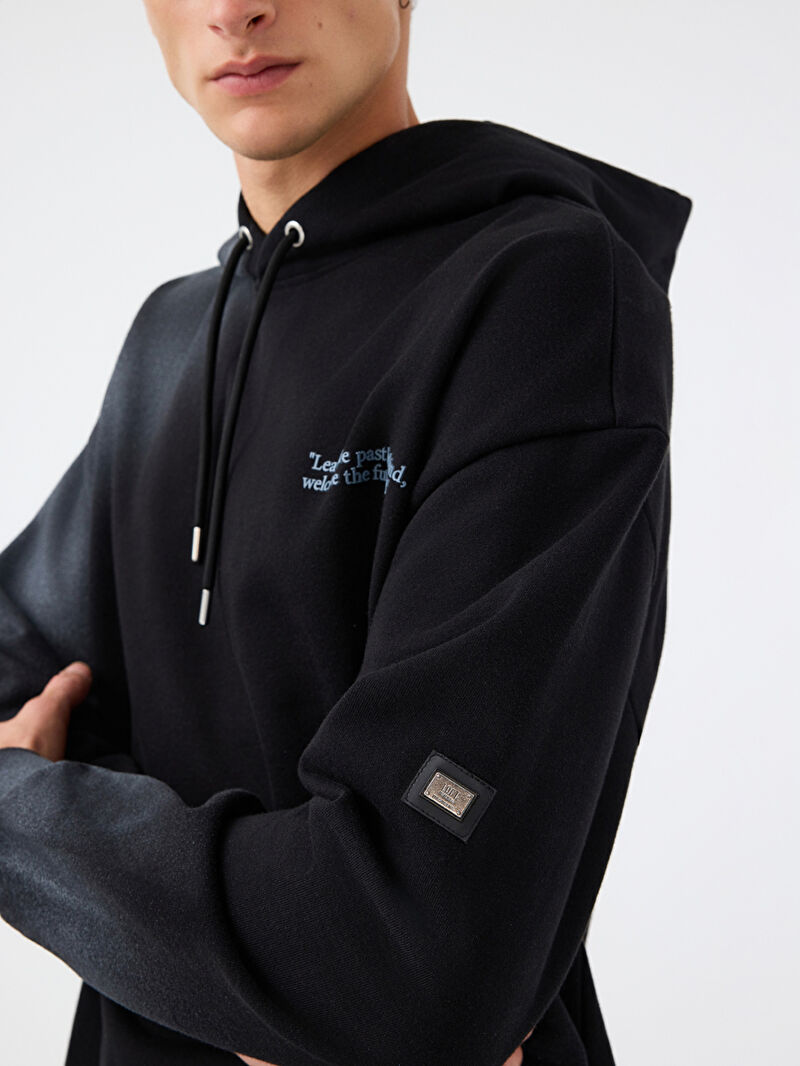 Oversize Fit Erkek Sweatshirt