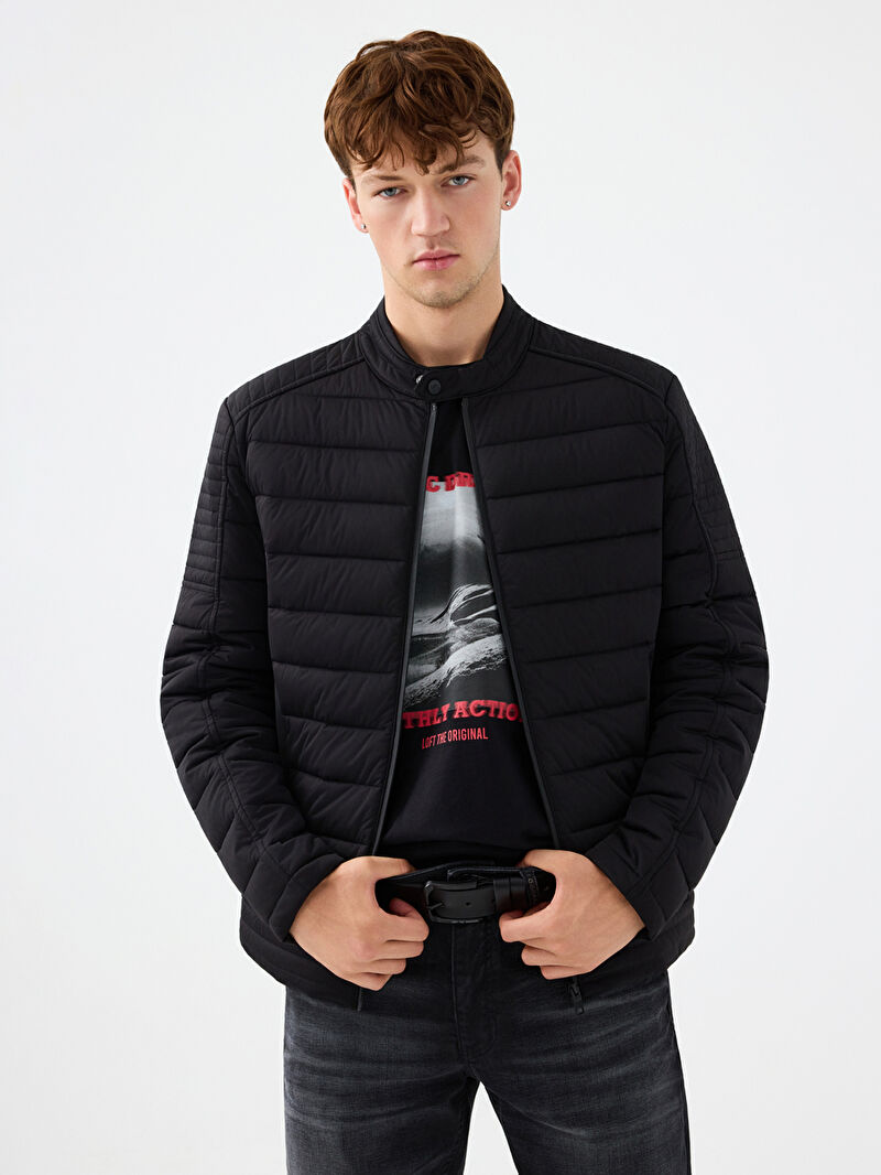 Regular Fit Erkek Mont