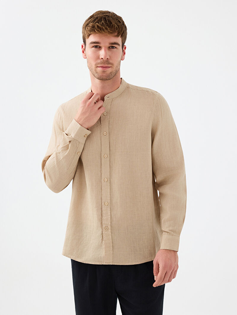 Regular Fit Erkek Gömlek U.kol