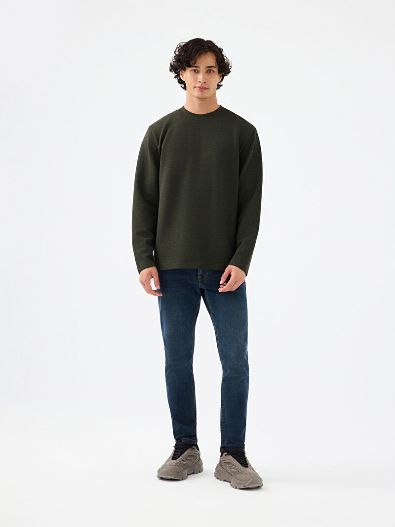 Regular Fit Erkek Tshirt U.kol