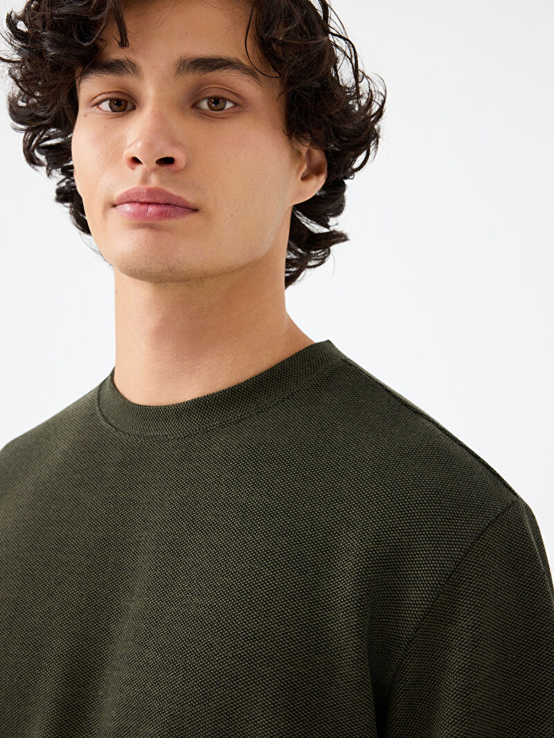 Regular Fit Erkek Tshirt U.kol