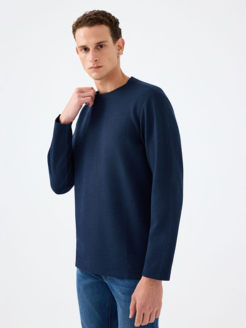 Regular Fit Erkek Tshirt U.kol