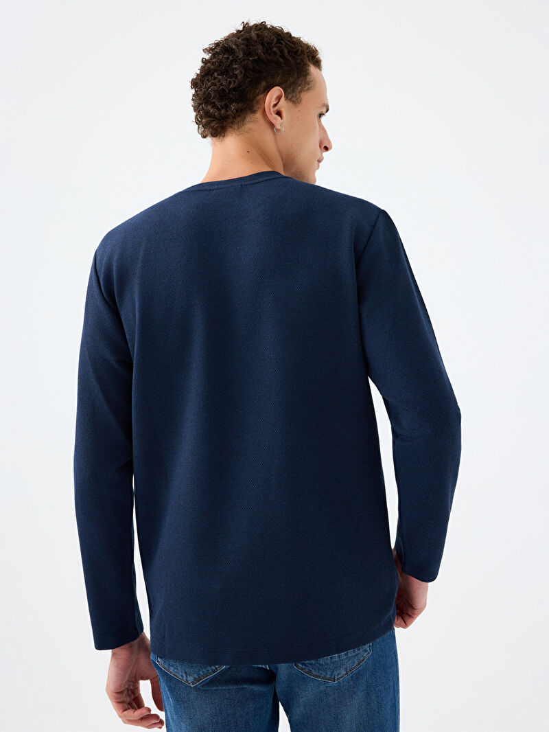 Regular Fit Erkek Tshirt U.kol