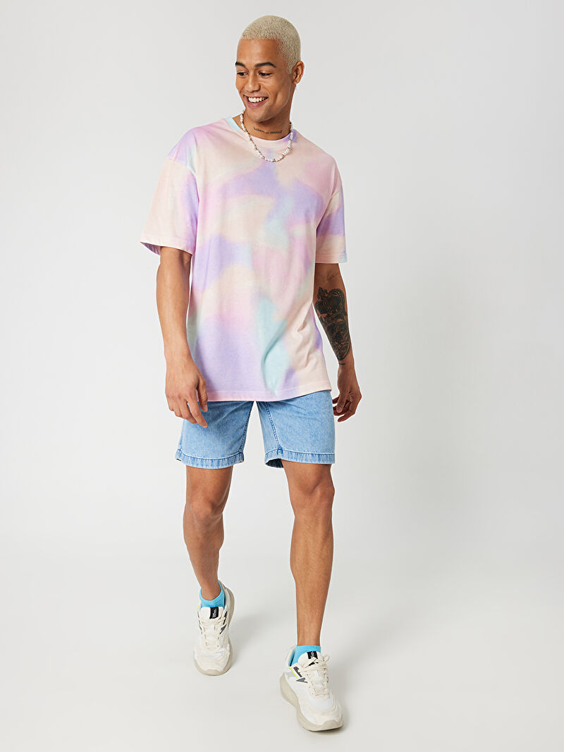 Oversize Fit Erkek Tshirt K.kol