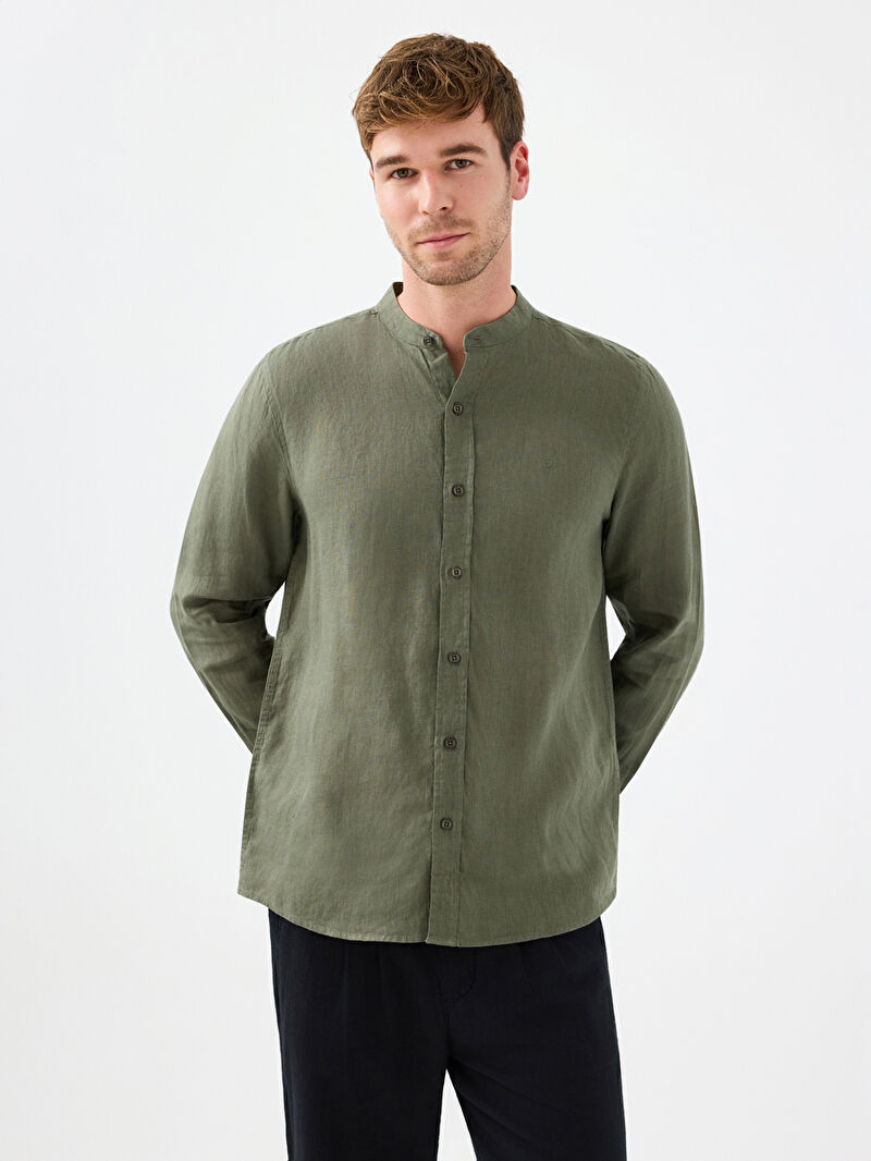 Regular Fit Erkek Gömlek U.kol