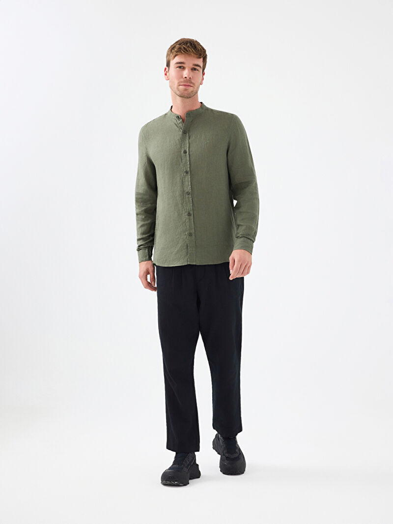 Regular Fit Erkek Gömlek U.kol