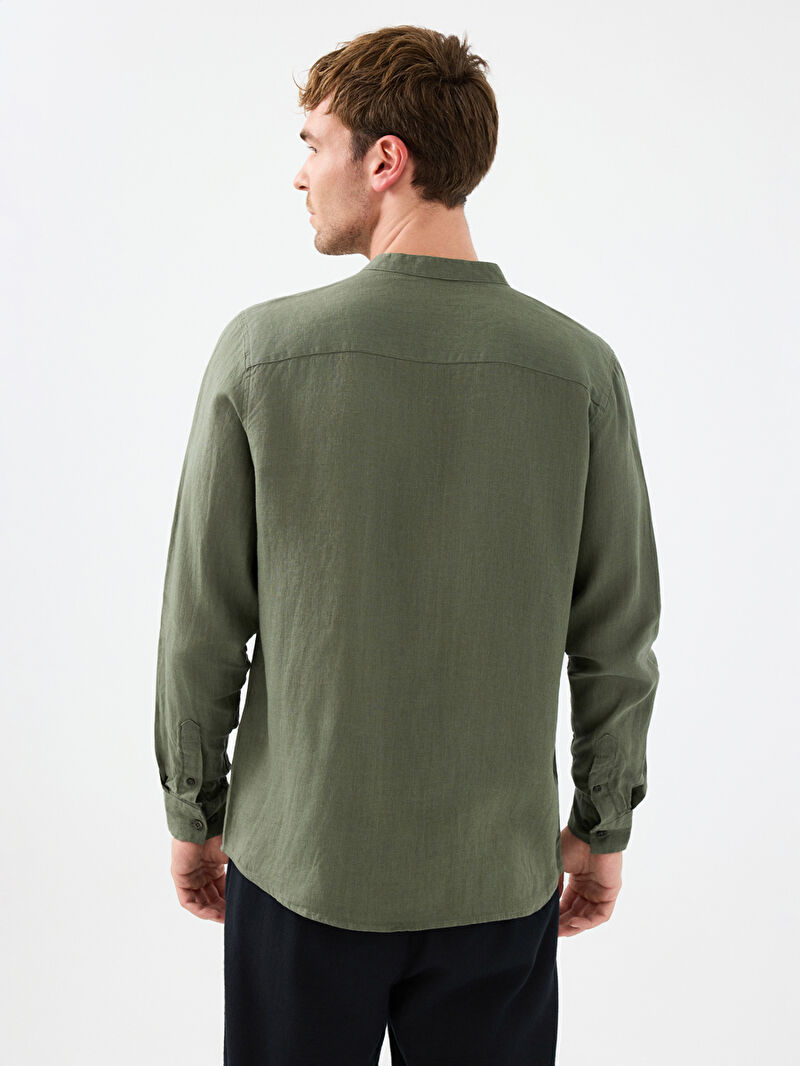 Regular Fit Erkek Gömlek U.kol