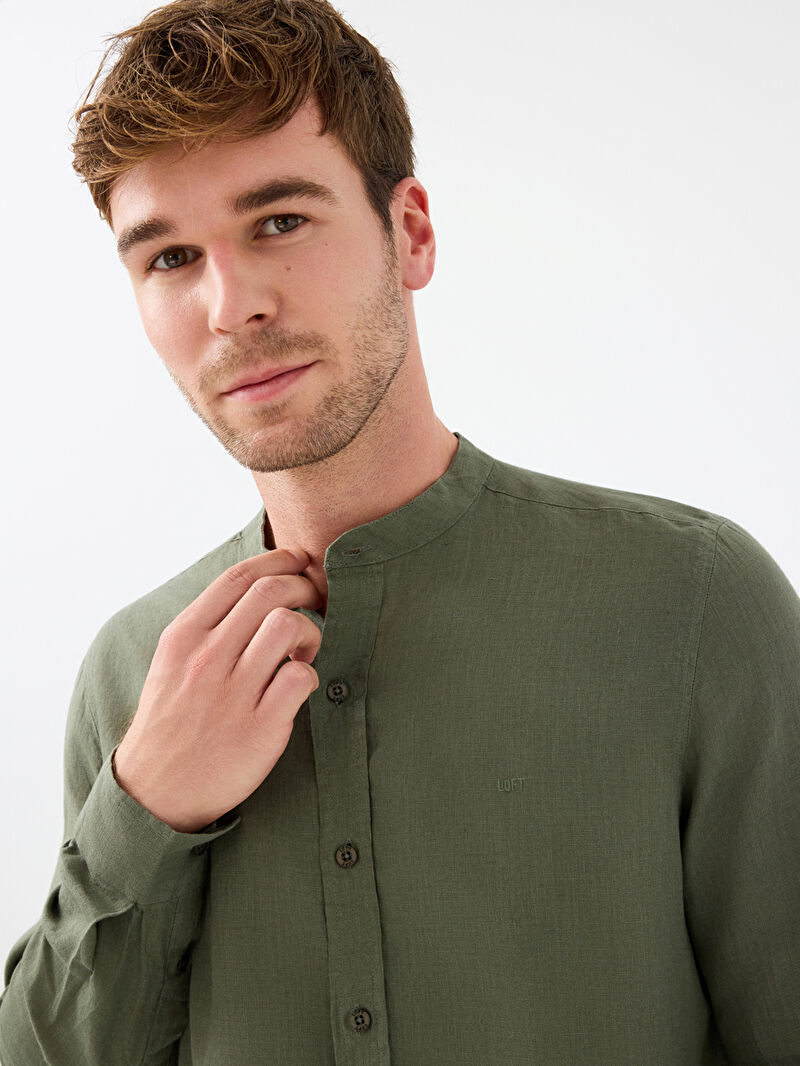 Regular Fit Erkek Gömlek U.kol