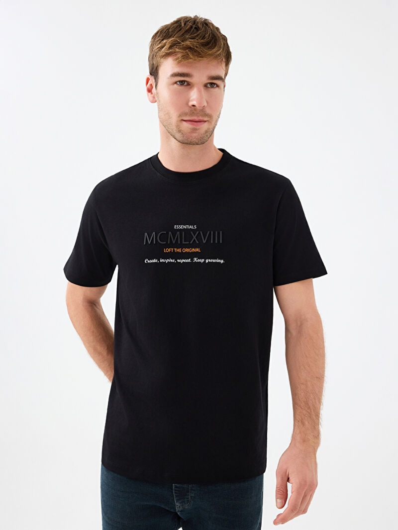 Regular Fit Erkek Tshirt K.kol