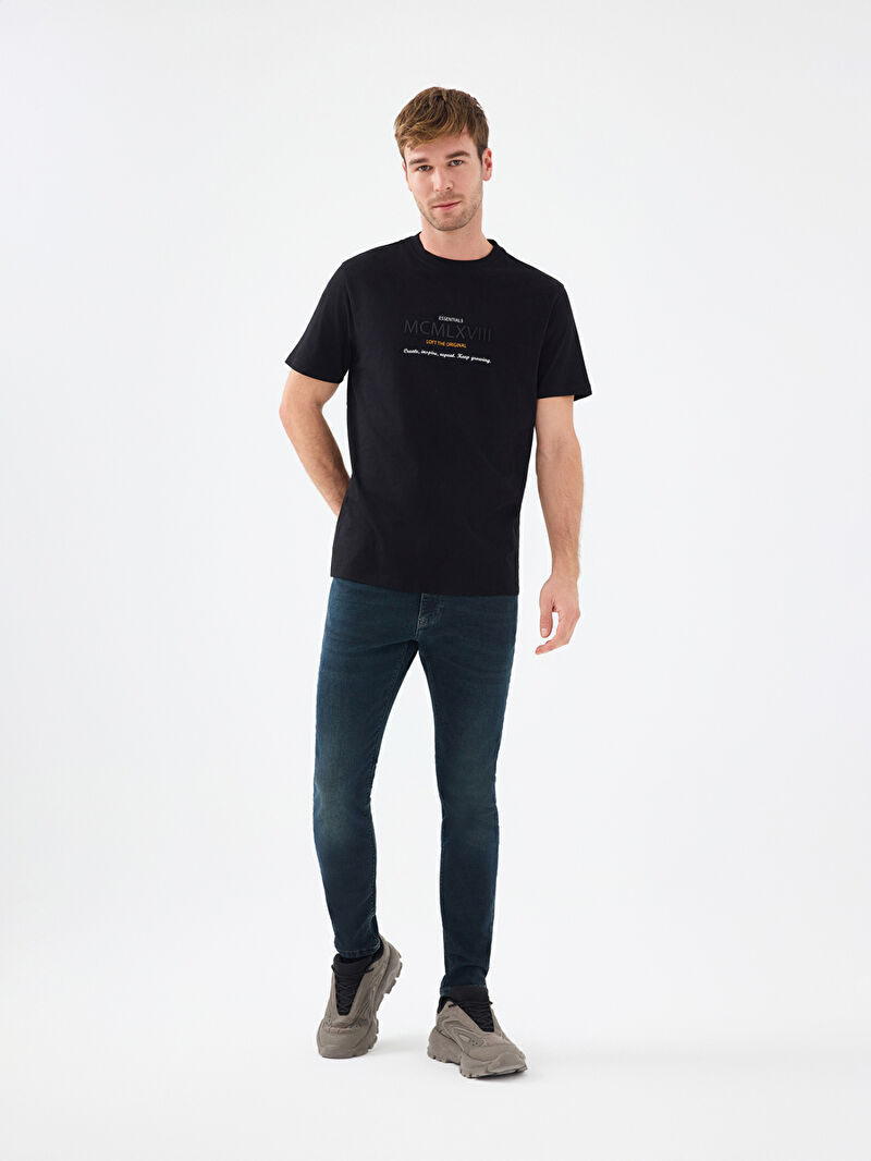 Regular Fit Erkek Tshirt K.kol