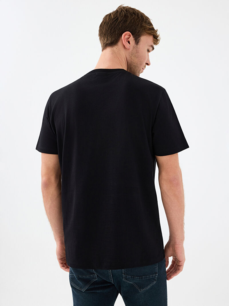 Regular Fit Erkek Tshirt K.kol