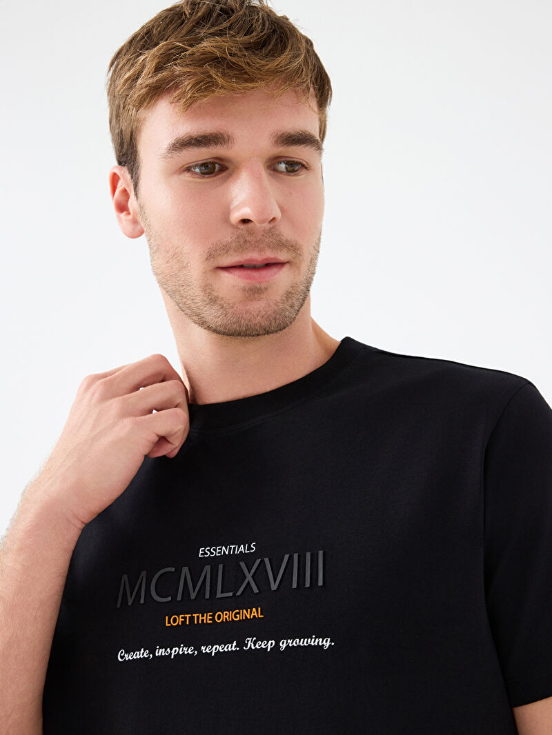 Regular Fit Erkek Tshirt K.kol
