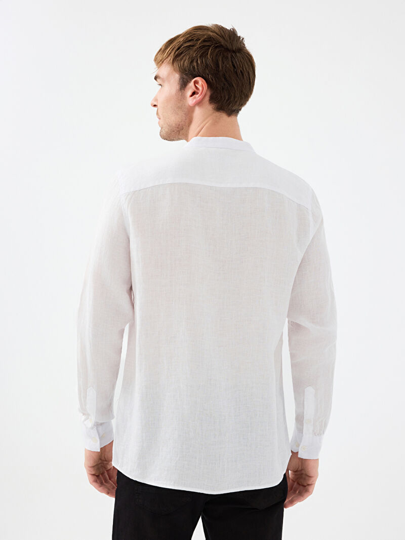 Regular Fit Erkek Gömlek U.kol