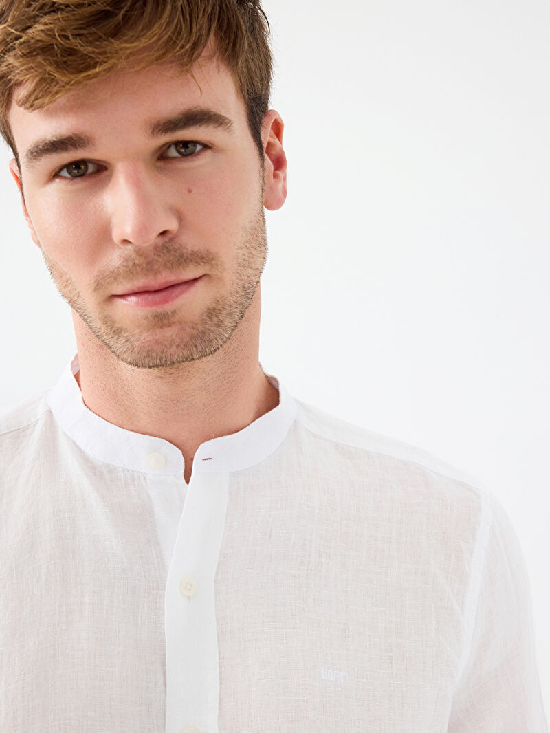 Regular Fit Erkek Gömlek U.kol