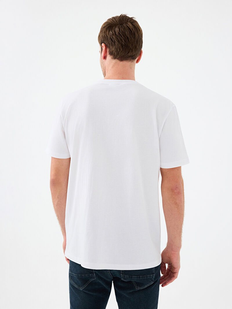 Regular Fit Erkek Tshirt K.kol