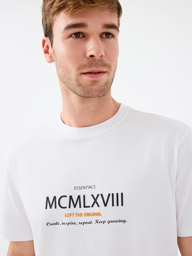 Regular Fit Erkek Tshirt K.kol