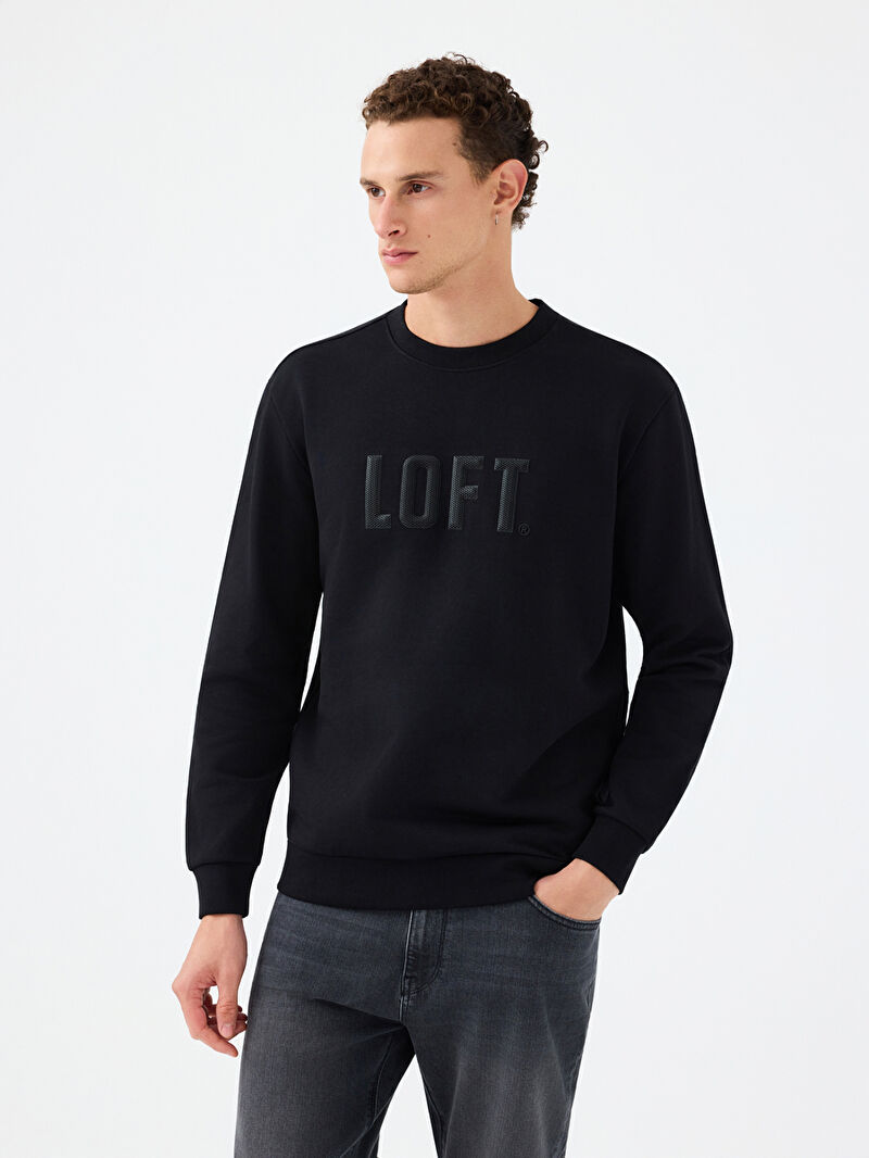 Regular Fit Erkek Sweatshirt