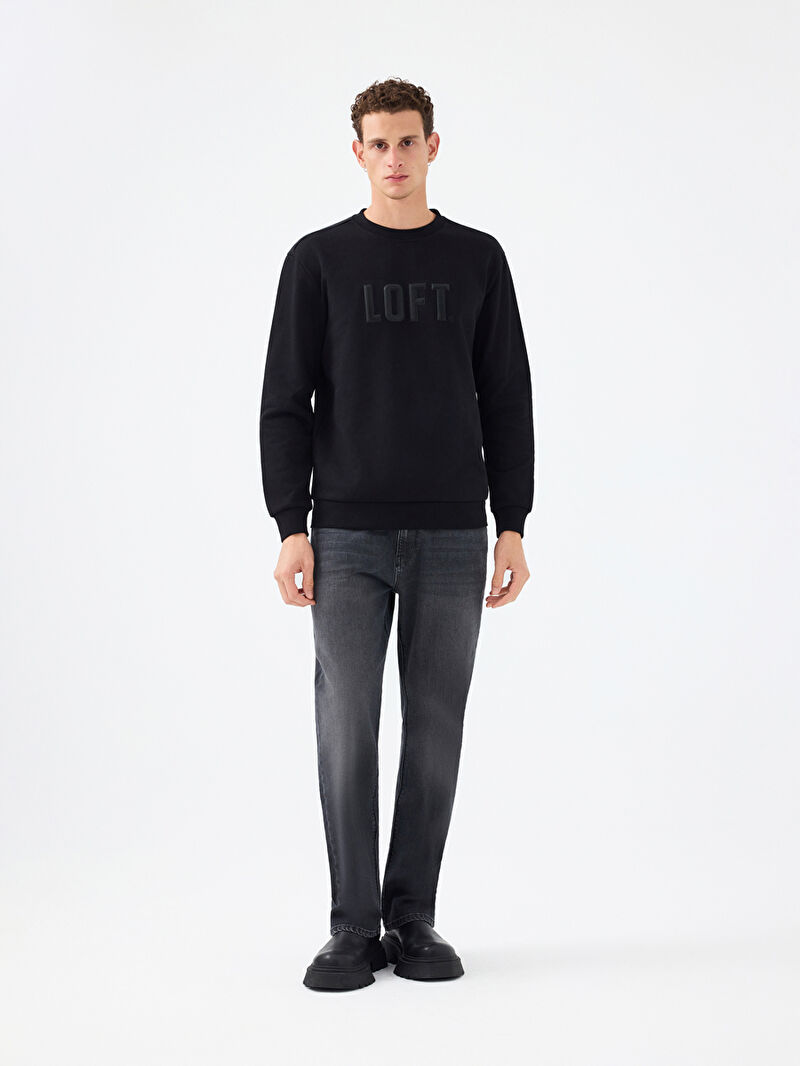 Regular Fit Erkek Sweatshirt