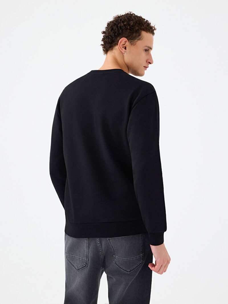 Regular Fit Erkek Sweatshirt