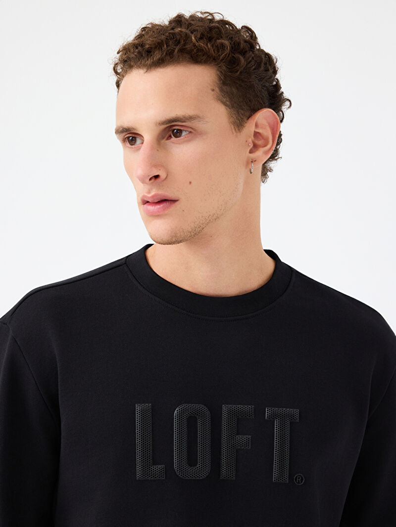 Regular Fit Erkek Sweatshirt