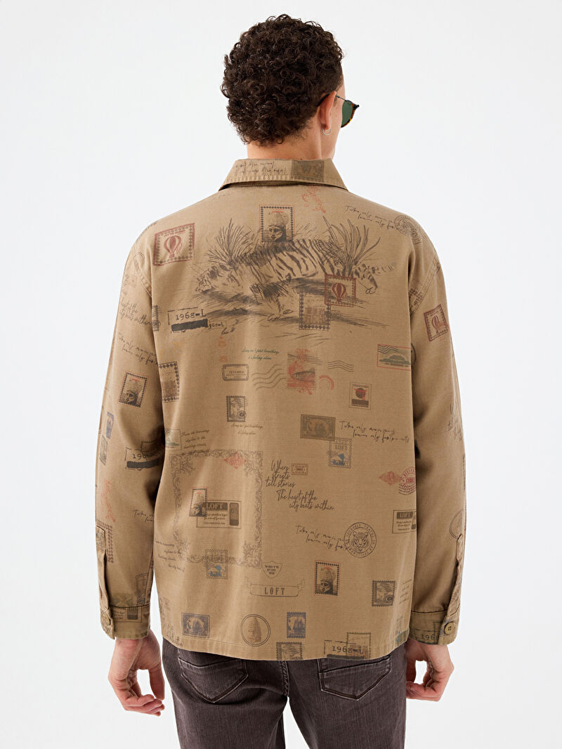 Relax Fit Erkek Gömlek U.kol