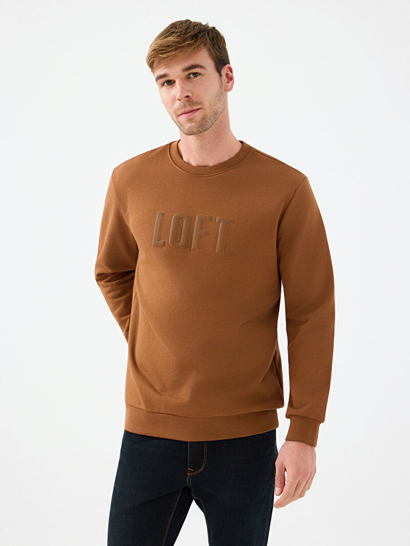 Regular Fit Erkek Sweatshirt