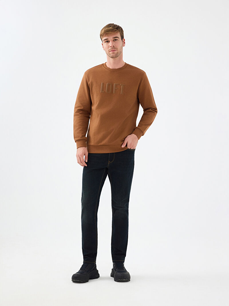 Regular Fit Erkek Sweatshirt