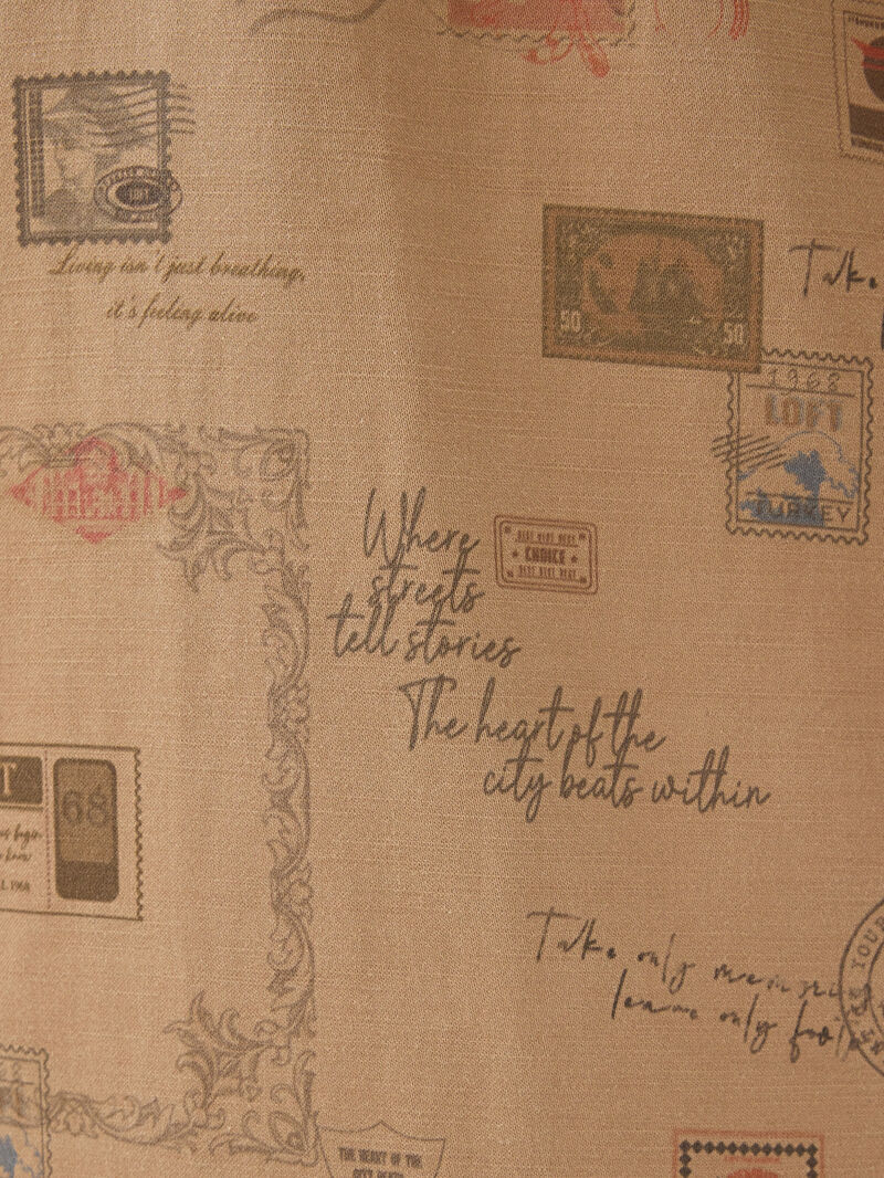 Relax Fit Erkek Gömlek U.kol