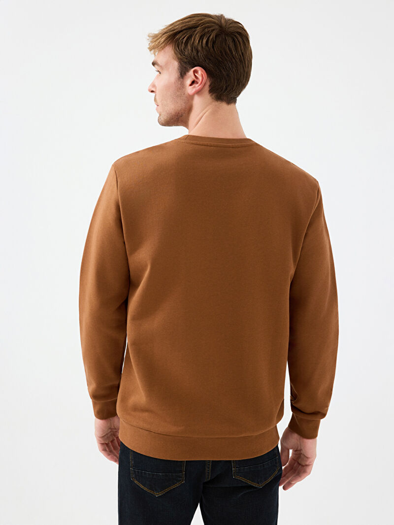Regular Fit Erkek Sweatshirt