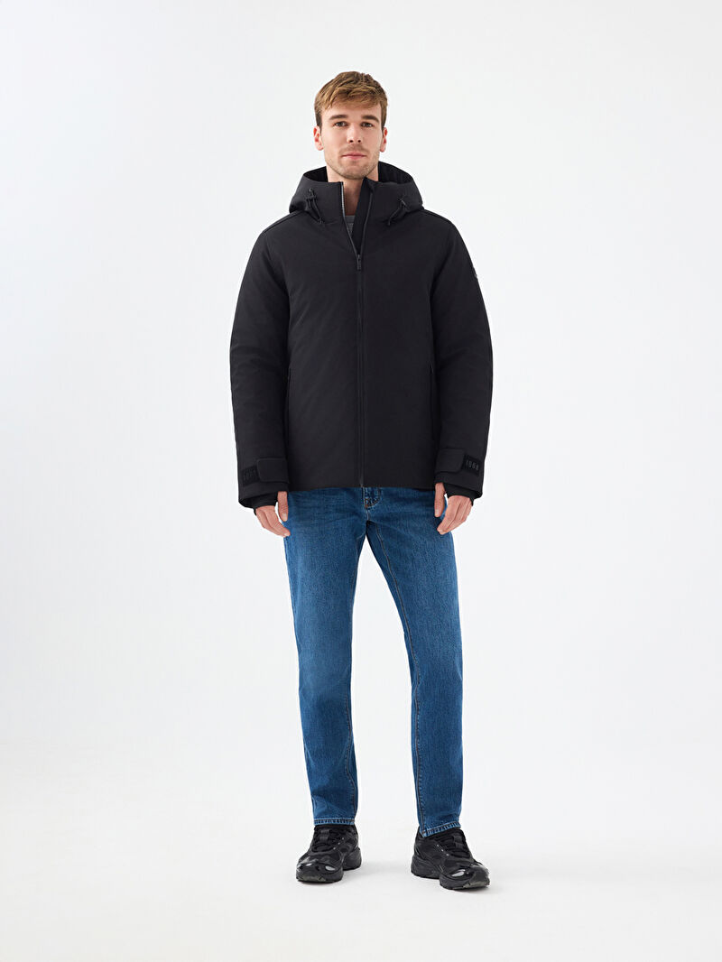 Regular Fit Erkek Mont