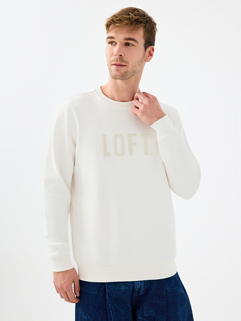 Regular Fit Erkek Sweatshirt
