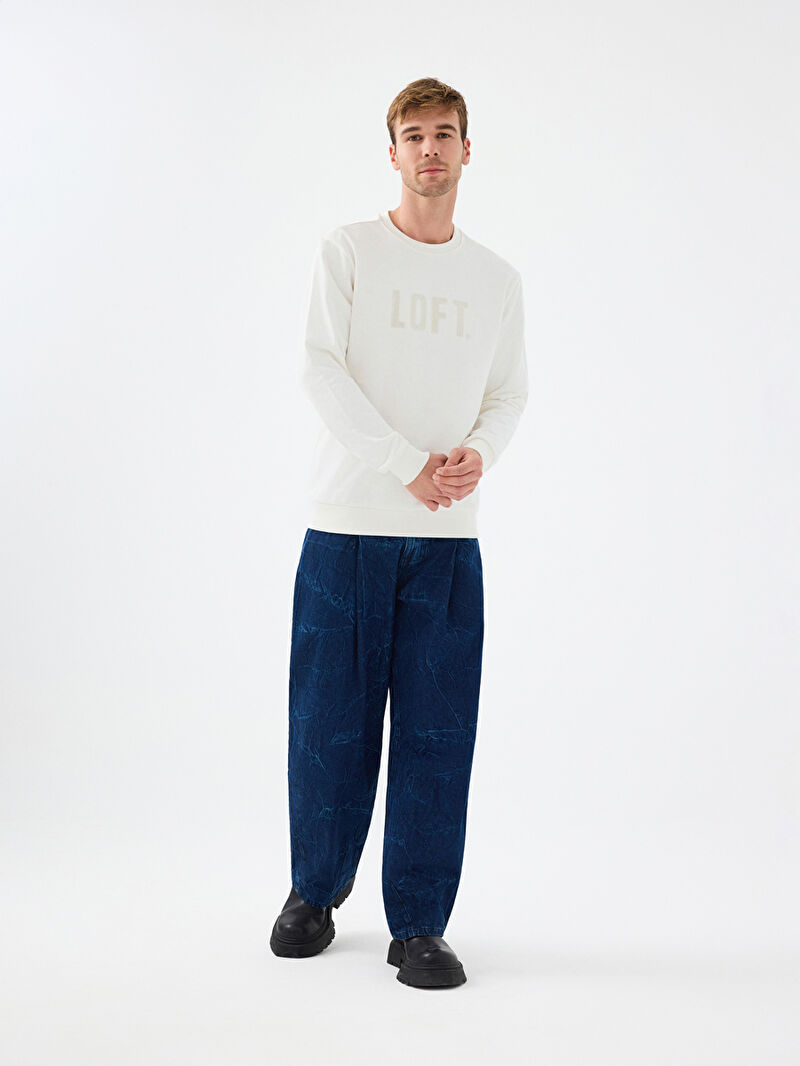 Regular Fit Erkek Sweatshirt