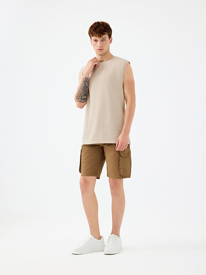 Regular Fit Erkek Şort