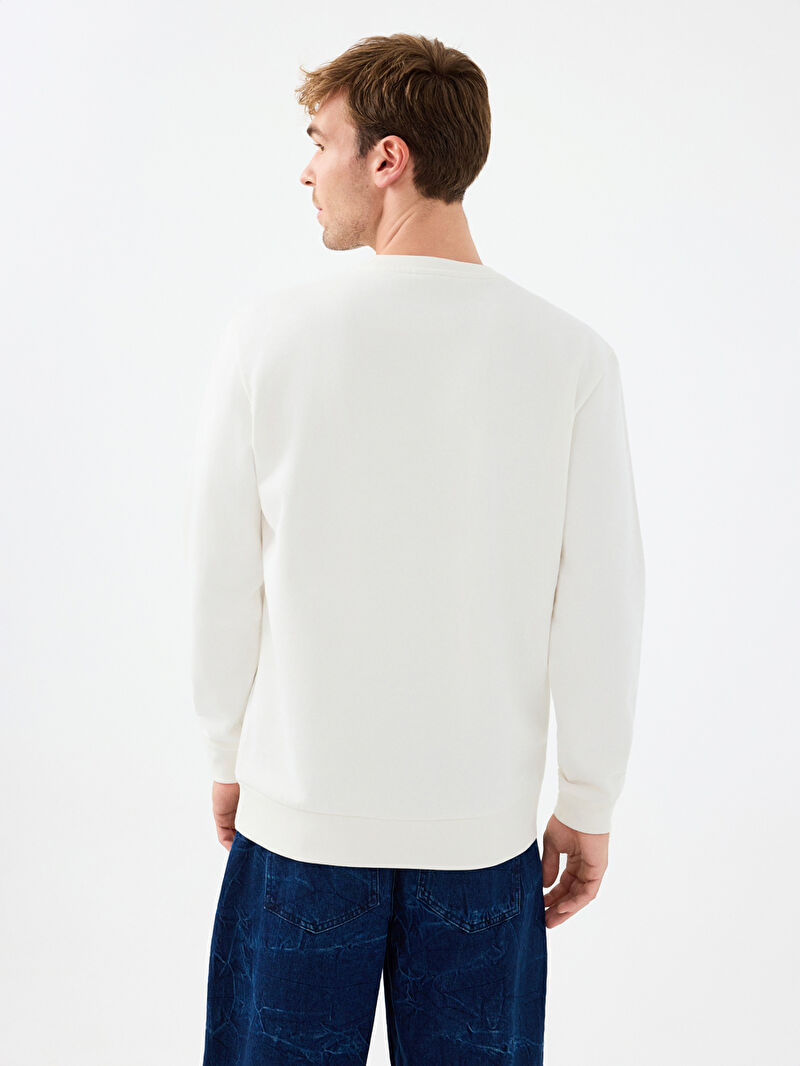Regular Fit Erkek Sweatshirt