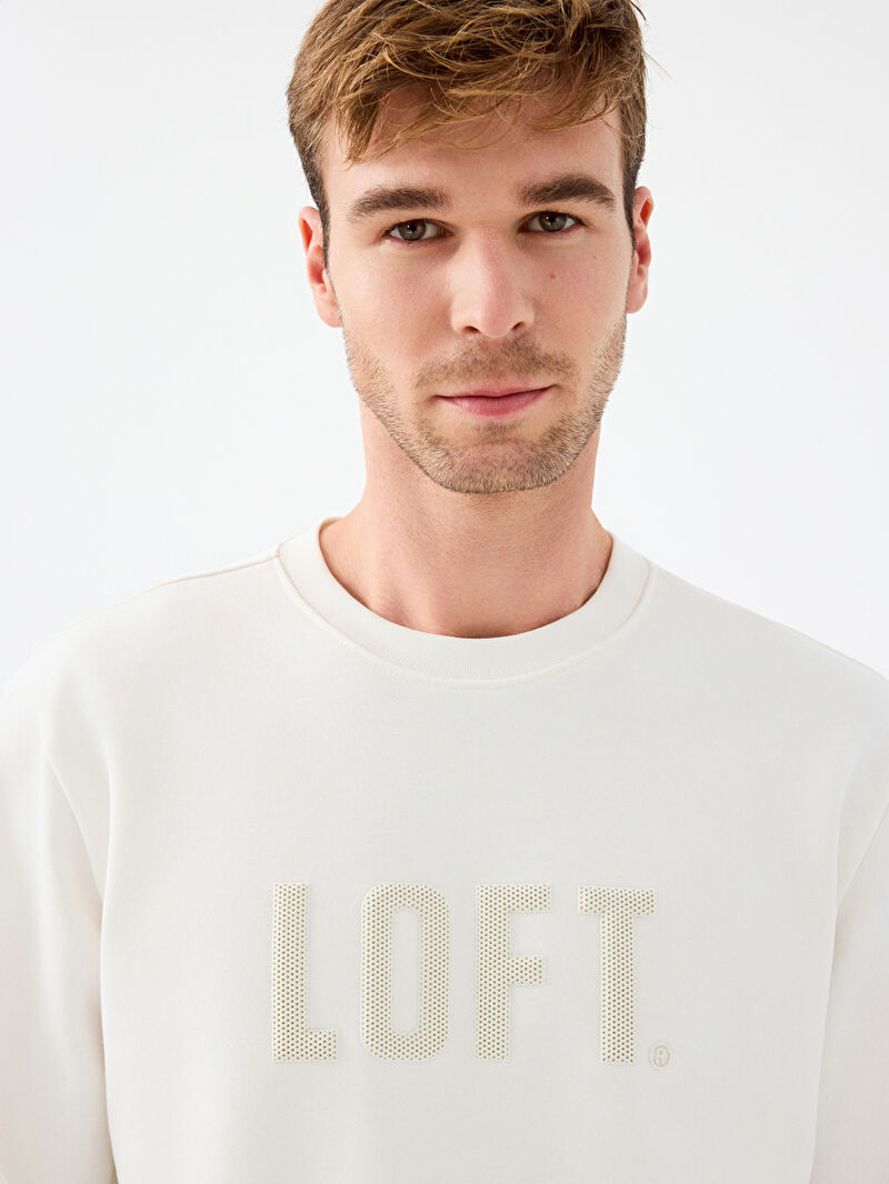 Regular Fit Erkek Sweatshirt