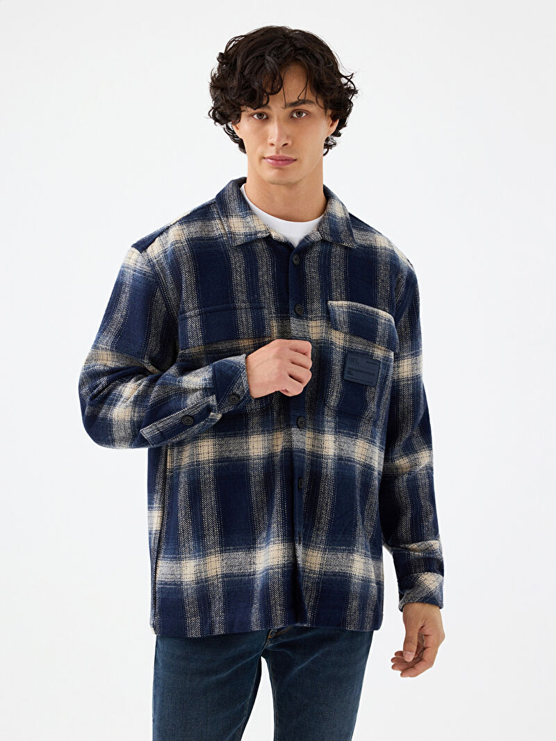 Relax Fit Erkek Gömlek U.kol