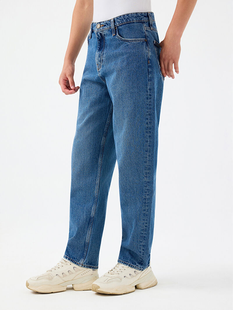 Mateo Baggy Fit Erkek Pantolon